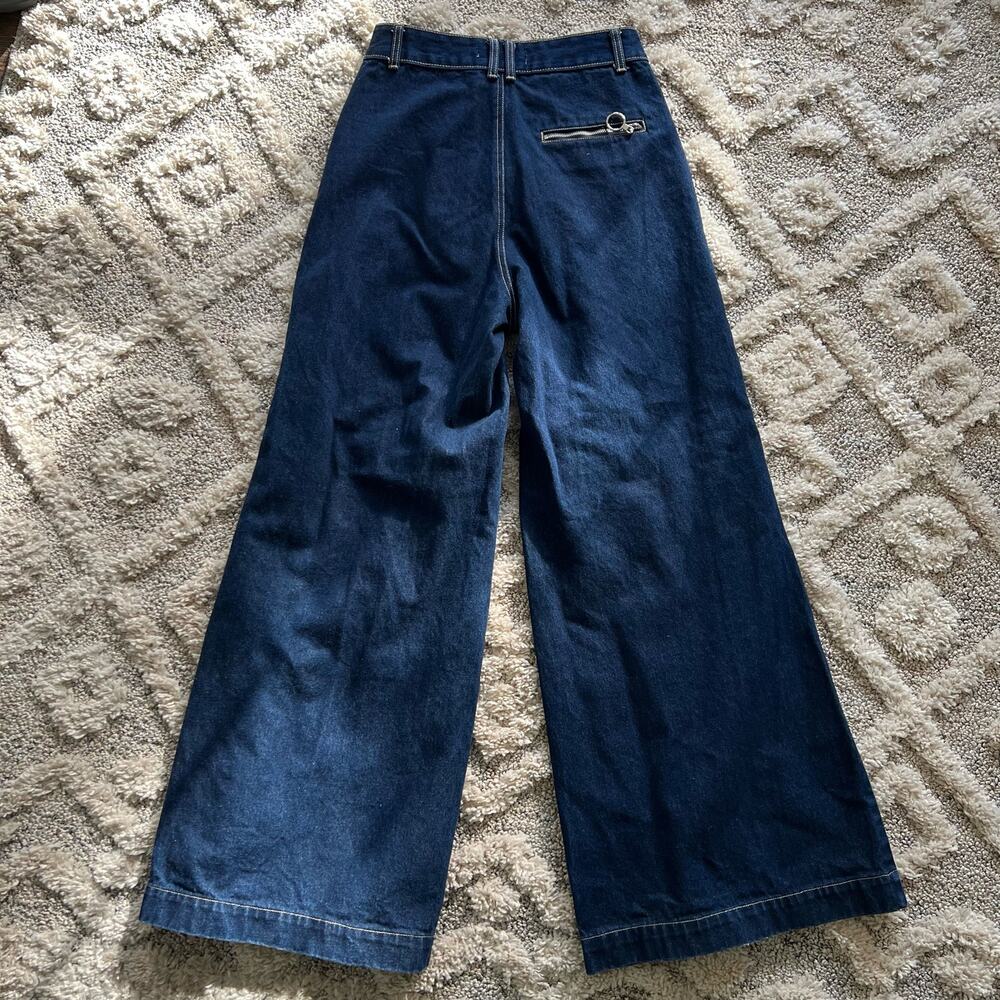 Ground Zero Button Leg Flared Jeans - image 3